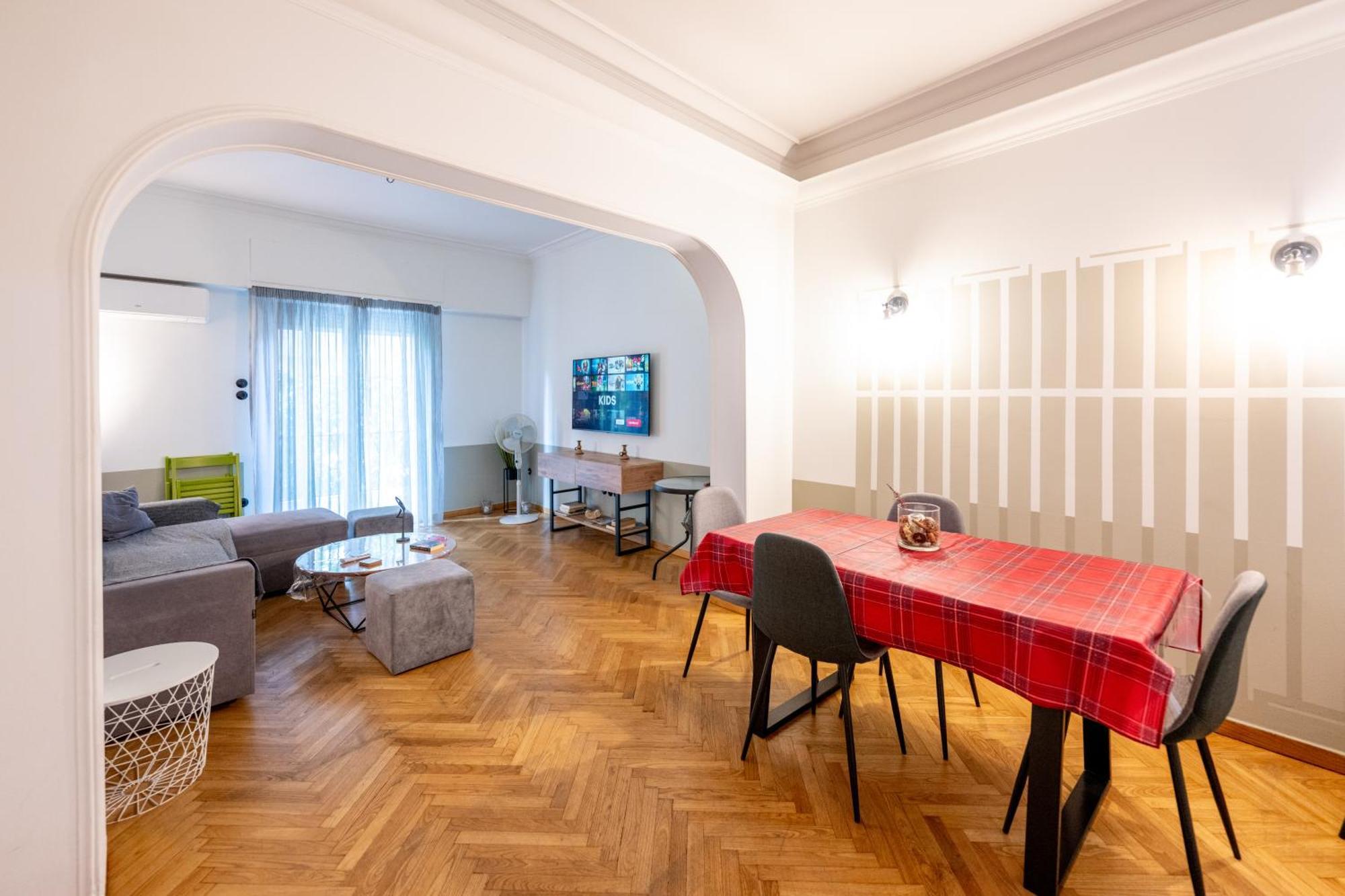 Entire Apartment - Heart Of Афины Экстерьер фото